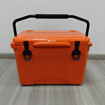 Pendingin Industri Harga Pabrik Pendingin Modern 12QT/18QT/25QT Terisolasi untuk Berkemah dengan Pegangan untuk Kotak Pendingin Rotomolded Luar Ruangan