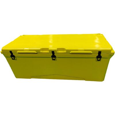 240QT Kotak Pendingin Rotomolded Besar   Heavy Duty Outdoor Ice Chest untuk memancing & perjalanan