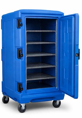 900L Rotomolded Isolated Food Transport Cabinet untuk Cold Chain Logistics