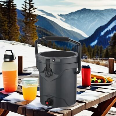 TOPGREEN 25QT Ultra-Durable Rotomolded Portable Cooler – The Ultimate Ice Retention Solution