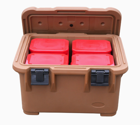 70L GN Pan Carrier Gastronorm Pans Set Lengkap Sistem Pengangkutan Makanan Terisolasi untuk penggunaan dapur komersial
