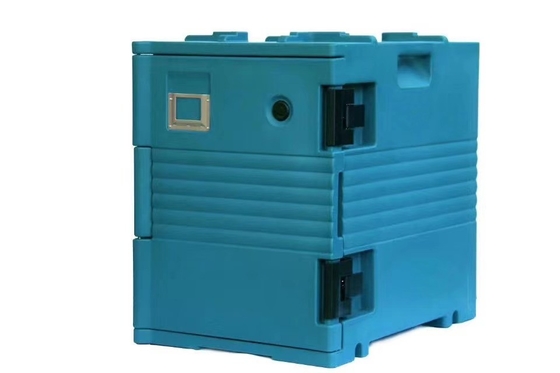 LLDPE PU Foam Insulated Food Carrier Dengan Tutup yang Dapat Dilepas