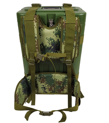 36L Wadah Makanan Militer Terisolasi Ransel Pengiriman Makanan Militer