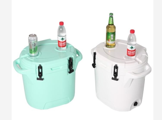 Produk Rotomoulded Luar Ruangan Berkemah Kotak Es Bulat 25L
