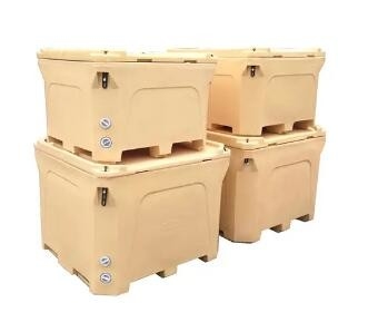 Jaga Makanan Tetap Panas Topgreen Insulated Food Pan Carrier TFB1000 Dengan Pegangan Karet