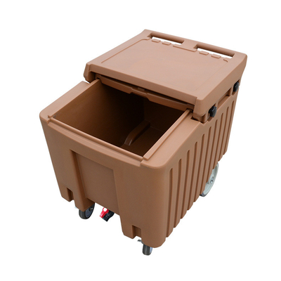 SGS Insulated Ice Caddy, Tempat Penyimpanan Es Portabel 110L