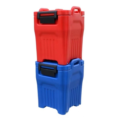 Stackable 40L Insulated Soup Carrier Dengan SS Di Dalam Transportasi Bucket