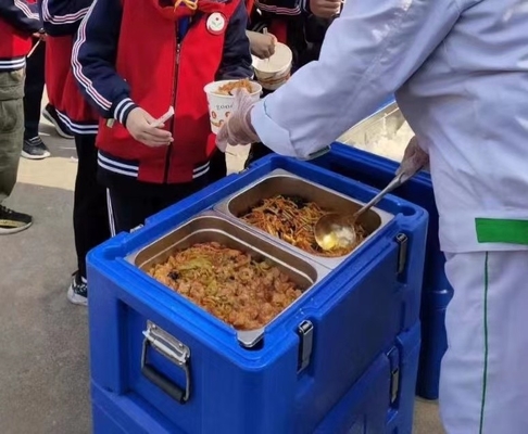 Kotak Makanan Terisolasi 30L GN Food Pan Transport Containers