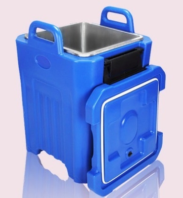 50L Produk Rotomoulded Insulated Food Pan Carriers Untuk Makanan Panas