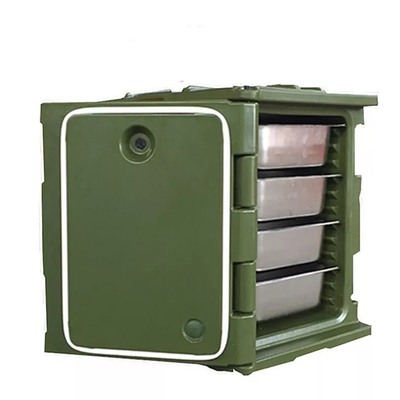 90L Sandwich Hot Fast Food Pan Carrier Insulated Food Transport Box