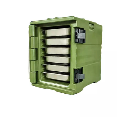 90L Sandwich Hot Fast Food Pan Carrier Insulated Food Transport Box