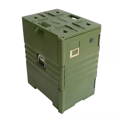 Dapur Rotomolded Insulated Food Box Warmer Memuat GN Pan Carrier 120L
