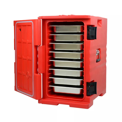 Dapur Rotomolded Insulated Food Box Warmer Memuat GN Pan Carrier 120L