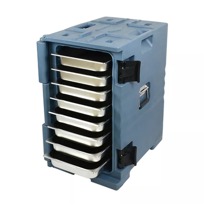 Dapur Rotomolded Insulated Food Box Warmer Memuat GN Pan Carrier 120L
