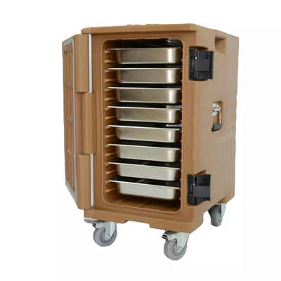 Dapur Rotomolded Insulated Food Box Warmer Memuat GN Pan Carrier 120L