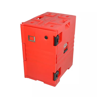 Rotomolding Plastik Insulated Food Pan Carrier Hot Cold Holding 120L