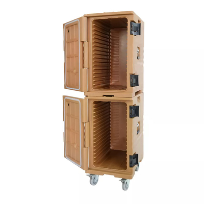 Rotomolding Plastik Insulated Food Pan Carrier Hot Cold Holding 120L