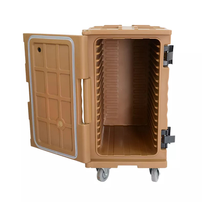 Rotomolding Plastik Insulated Food Pan Carrier Hot Cold Holding 120L