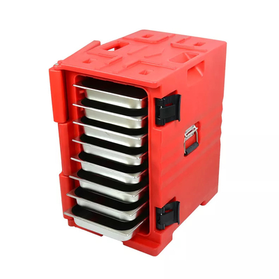 Rotomolding Plastik Insulated Food Pan Carrier Hot Cold Holding 120L