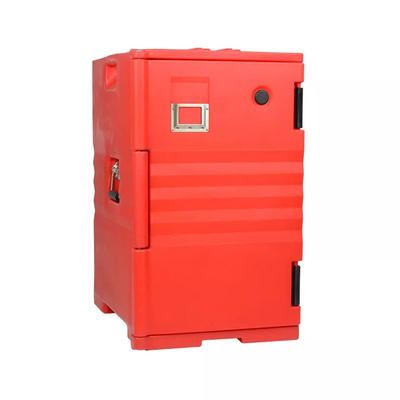 Komersial Insulated Food Pan Carrier Catering Thermo Box Transport Carts