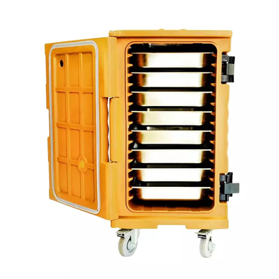 Komersial Insulated Food Pan Carrier Catering Thermo Box Transport Carts
