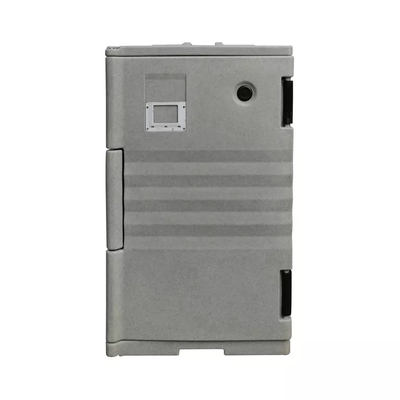 120L Plastik Rotomold PE Insulated Catering Food Carrier Untuk Pengiriman Restoran Tetap Hangat