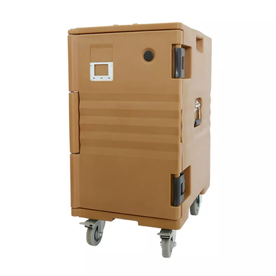 Plastik Rotomold LLDPE Gn Insulated Food Pan Carrier Untuk Catering Thermo Transport