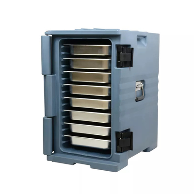 Plastik Rotomold LLDPE Gn Insulated Food Pan Carrier Untuk Catering Thermo Transport