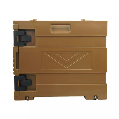 120L Non Electric Food Warmer Cabinet Wadah Penyimpanan Plastik Terisolasi