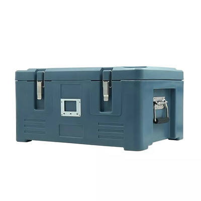 30L Top Loading PE Insulated Food Thermo Box Dengan Stainless Steel Inner GN Pan