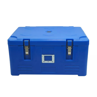 Stainless Steel GN Insulated Food Pan Carrier Rotomold Plastik PE Thermal Box 30L