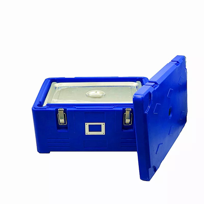 Stainless Steel GN Insulated Food Pan Carrier Rotomold Plastik PE Thermal Box 30L