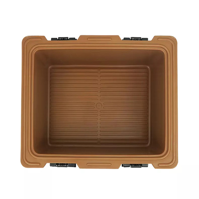Food Grade Plastic Transport Container Roto Molded Thermo Lunch Box Loader