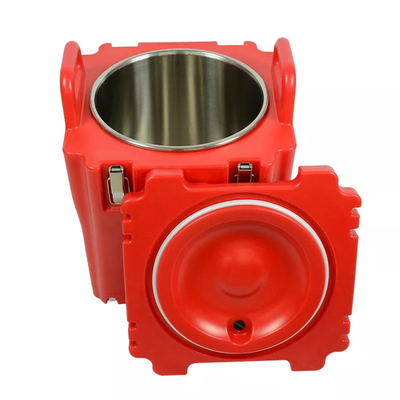 20L / 30L / 40L Ember Isolasi Makanan Untuk Sup Makan Siang Termos Barel Hangat