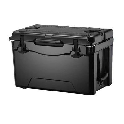 35L Roto Moulded Cooler Insulated Ice Cooling Box Untuk Memancing Di Luar Ruangan