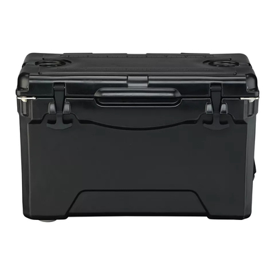 35L Roto Moulded Cooler Insulated Ice Cooling Box Untuk Memancing Di Luar Ruangan
