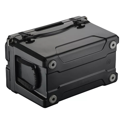 35L Roto Moulded Cooler Insulated Ice Cooling Box Untuk Memancing Di Luar Ruangan
