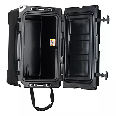 35L Roto Moulded Cooler Insulated Ice Cooling Box Untuk Memancing Di Luar Ruangan