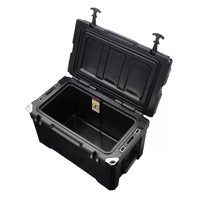 35L Roto Moulded Cooler Insulated Ice Cooling Box Untuk Memancing Di Luar Ruangan