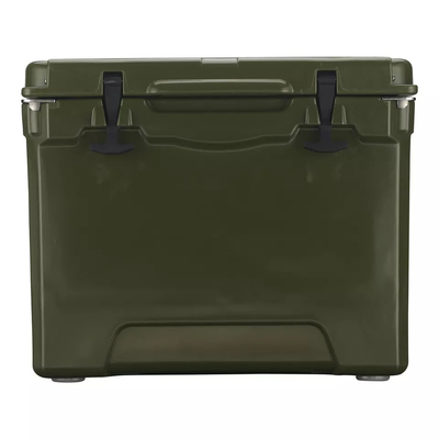 40L Rotomolded Coolers Ice Chest Box Dengan Roda Pegangan Teleskop
