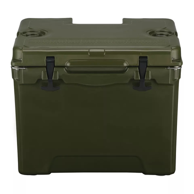 40L Rotomolded Coolers Ice Chest Box Dengan Roda Pegangan Teleskop