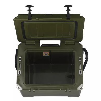 40L Rotomolded Coolers Ice Chest Box Dengan Roda Pegangan Teleskop