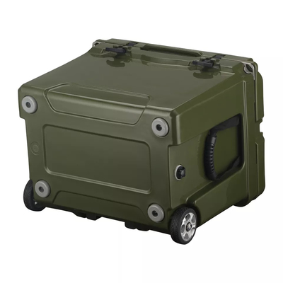 40L Rotomolded Coolers Ice Chest Box Dengan Roda Pegangan Teleskop