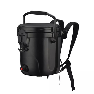 Busa Styrofoam Ice Cooler Box Ember Rotomolded Camping Minum Kaleng Pancing 3.5 Galon