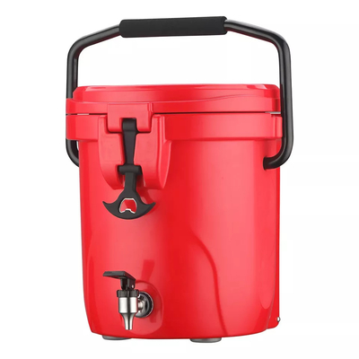 Busa Styrofoam Ice Cooler Box Ember Rotomolded Camping Minum Kaleng Pancing 3.5 Galon