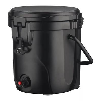 Busa Styrofoam Ice Cooler Box Ember Rotomolded Camping Minum Kaleng Pancing 3.5 Galon