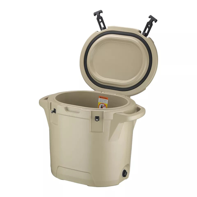 Rotomolded Plastic Beach Cooler Ice Coolbox Kotak Penyimpanan Minuman
