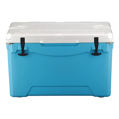 Roto Molded Travel Cooler Box Thermal LLDPE Plastic Ice Cooler Box
