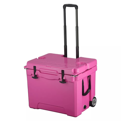 Kotak Pendingin Es Terisolasi Portabel Kustom Rotomold Cooler Chest Fish Bin