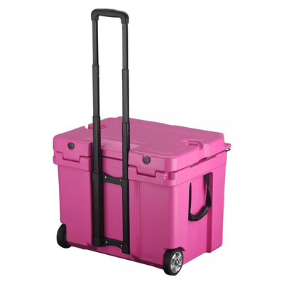 Produk Rotomoulded tahan lama 40L Cooler Box Travable Waterproof Ice Bin